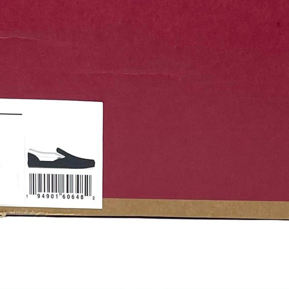 💖MEGA SALE💖VANS Bmx Slip On  Skate Dak Black White    SB Womens VN0A5HEY39M - Picture 10 of 11